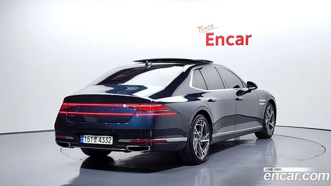 Genesis G90 2022 из KR, фото 2