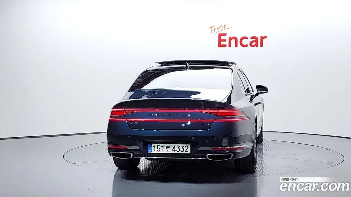 Genesis G90 2022 из KR, фото 4