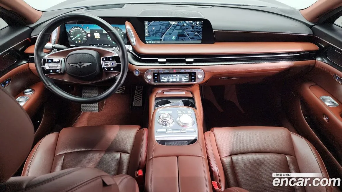 Genesis G90 2022 из KR, фото 7