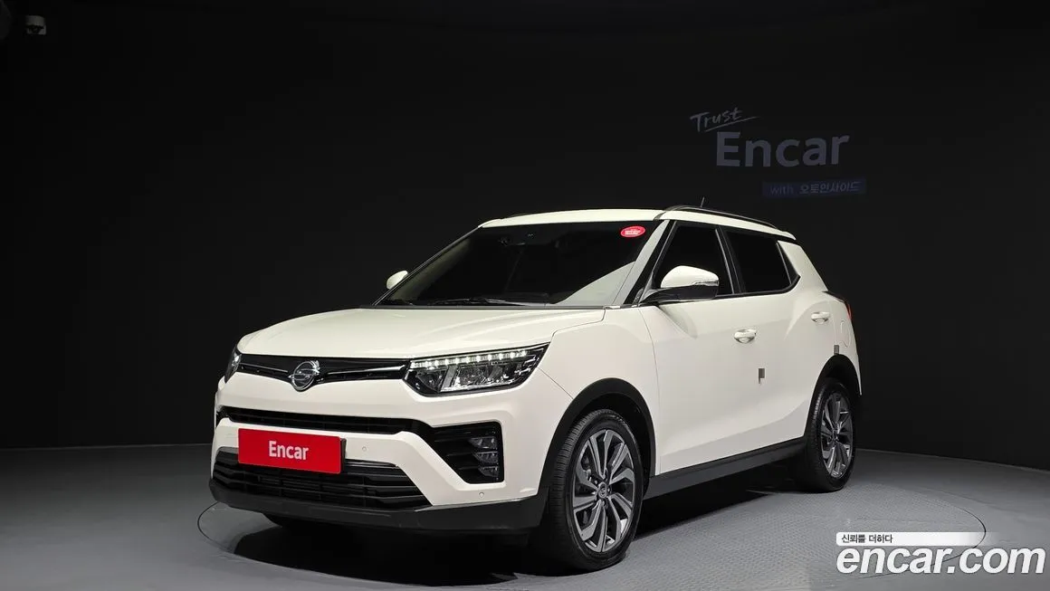 KG Mobility (Ssangyong) TIBOLI 2022 из KR, фото 1