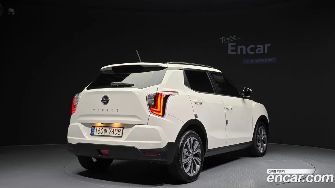 KG Mobility (Ssangyong) TIBOLI 2022 из KR, фото 2