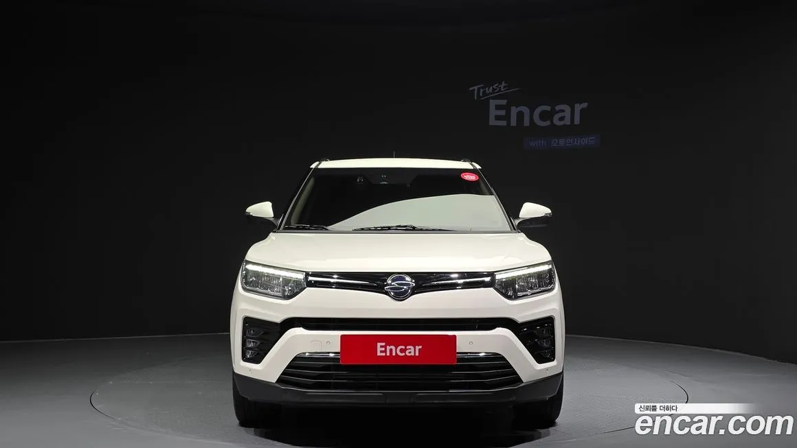 KG Mobility (Ssangyong) TIBOLI 2022 из KR, фото 3