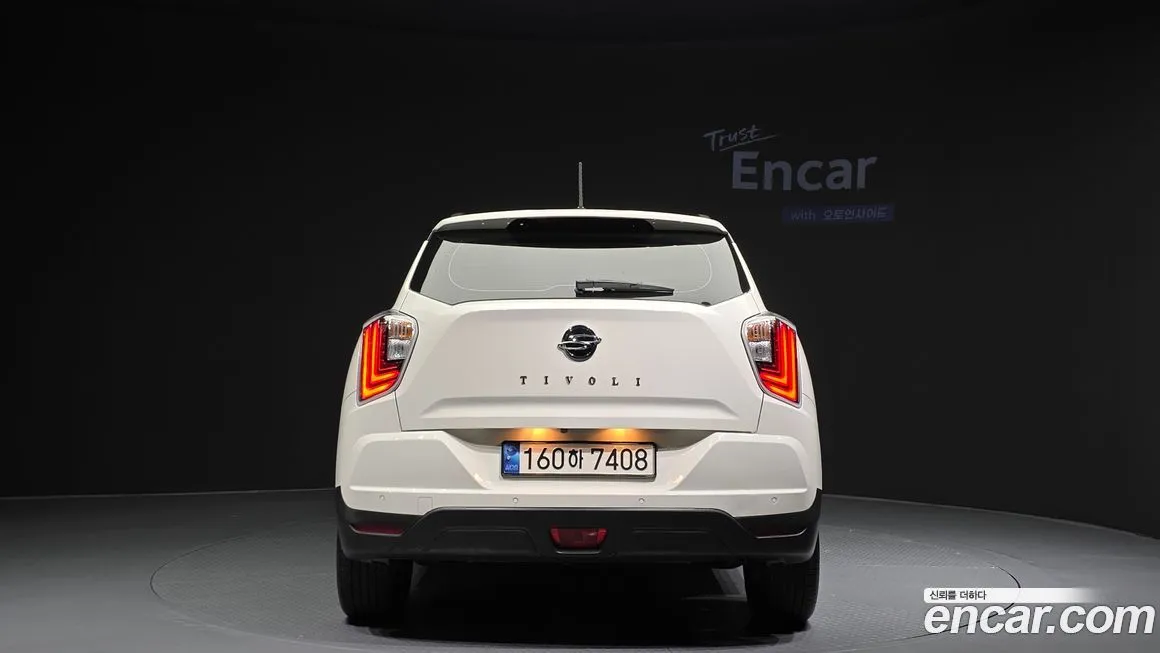 KG Mobility (Ssangyong) TIBOLI 2022 из KR, фото 4