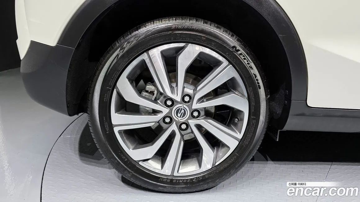 KG Mobility (Ssangyong) TIBOLI 2022 из KR, фото 5