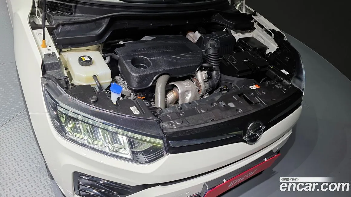 KG Mobility (Ssangyong) TIBOLI 2022 из KR, фото 6