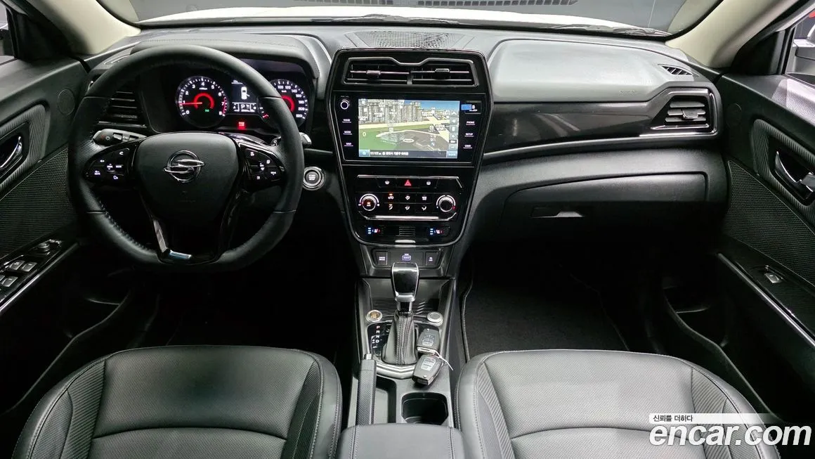 KG Mobility (Ssangyong) TIBOLI 2022 из KR, фото 7