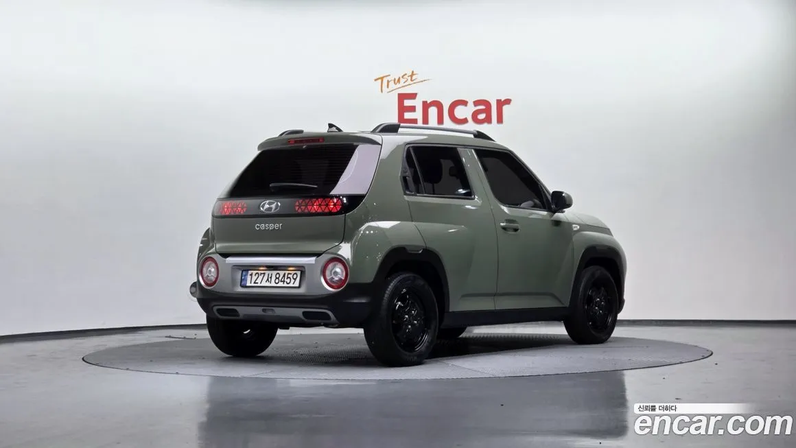 Hyundai Casper 2023 из KR, фото 2