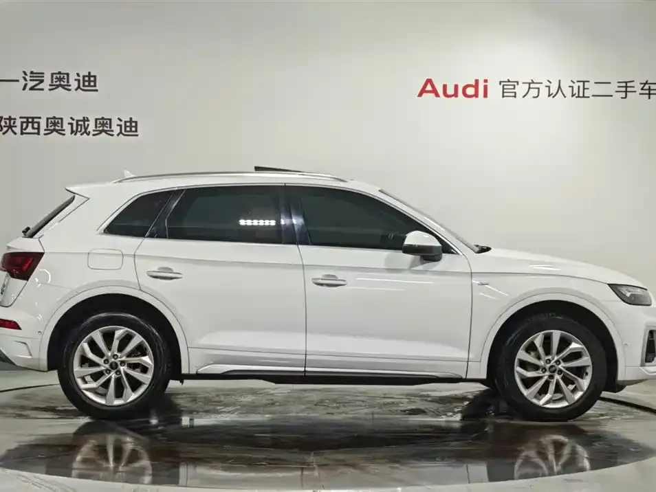Audi Q5L 2021 из CN, фото 3