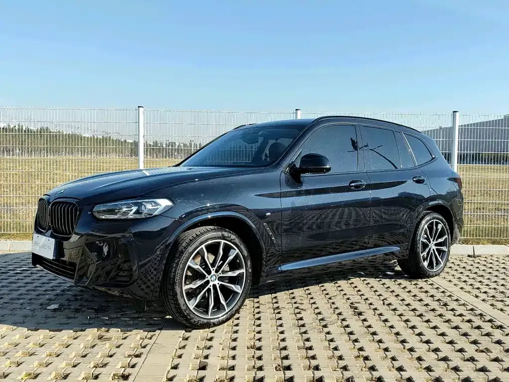 BMW X3 2025 из CN, фото 1