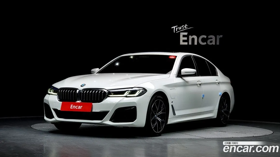 BMW 5-Series 2021 из KR, фото 1