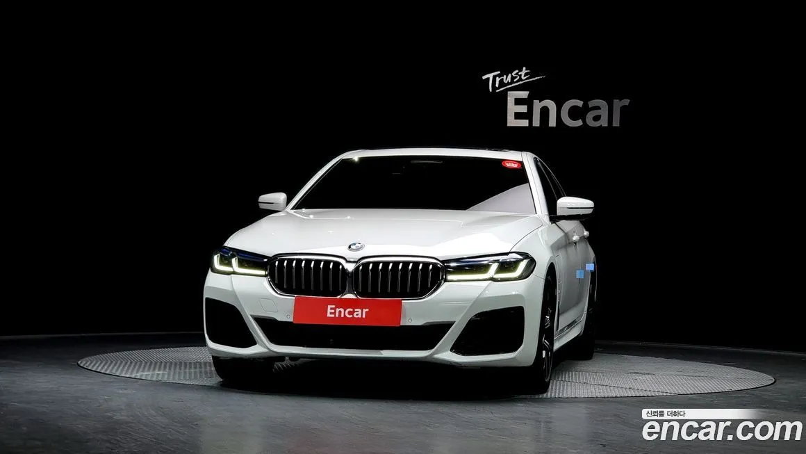 BMW 5-Series 2021 из KR, фото 3