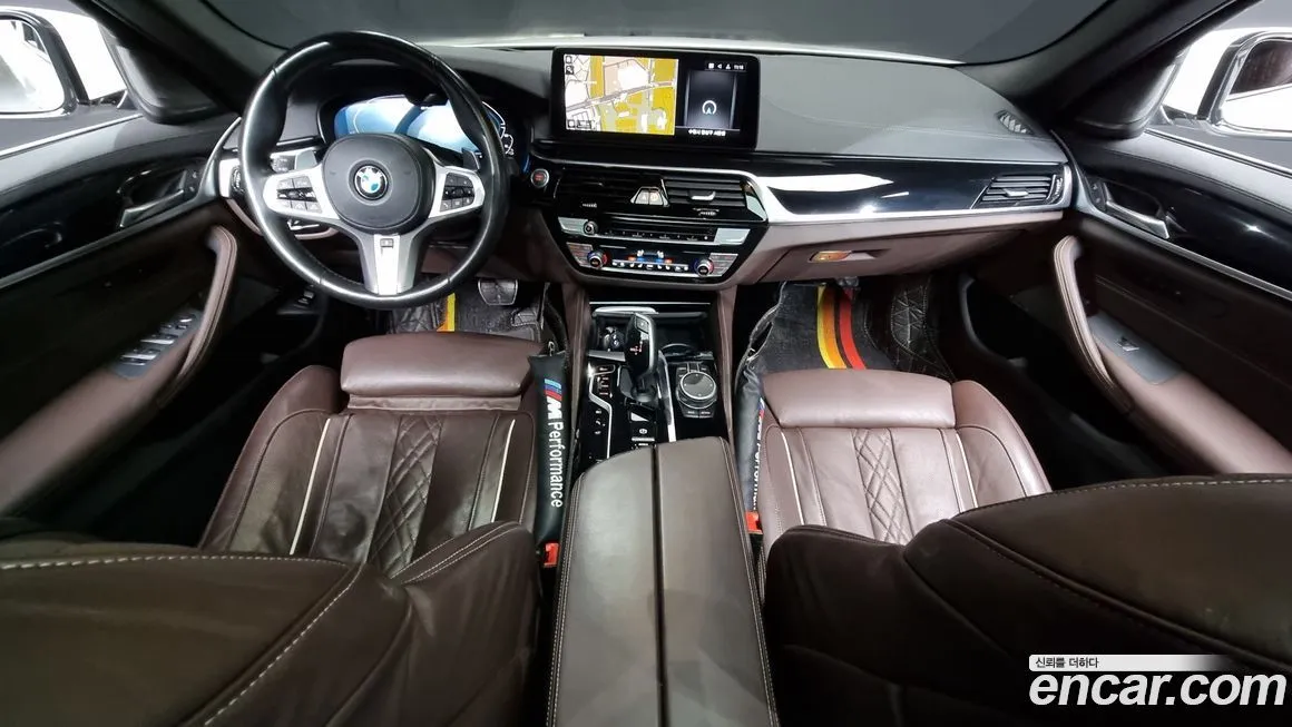 BMW 5-Series 2021 из KR, фото 7