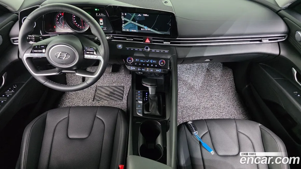 Hyundai AVANTE 2023 из KR, фото 7