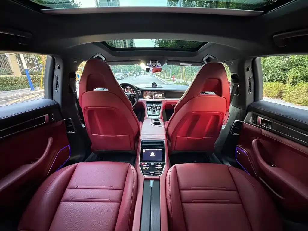 Porsche Panamera 2023 из CN, фото 10