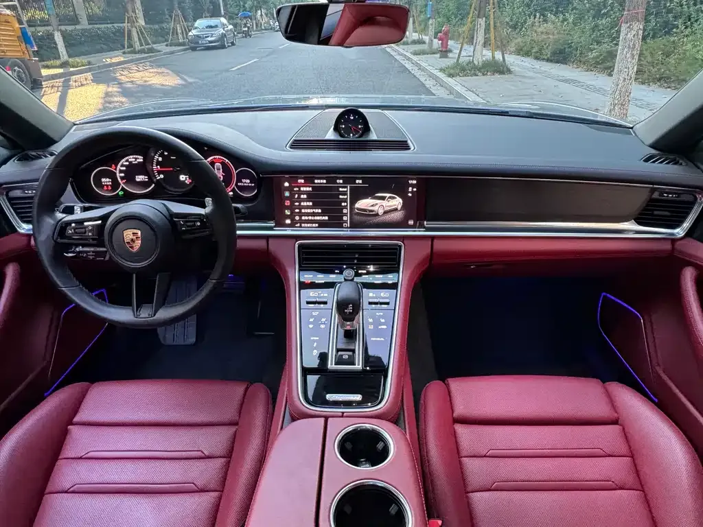 Porsche Panamera 2023 из CN, фото 8