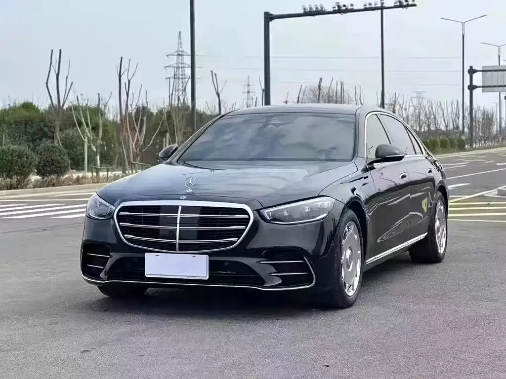 Mercedes-Benz S-Class 2023 из CN, фото 1