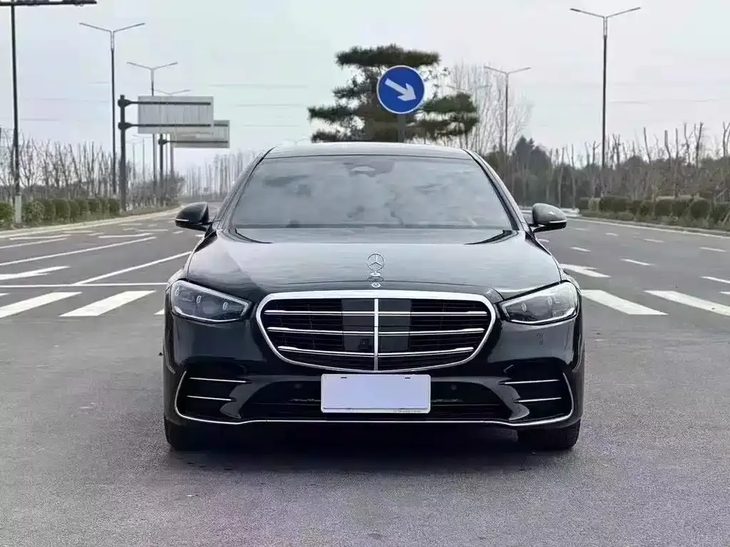 Mercedes-Benz S-Class 2023 из CN, фото 2