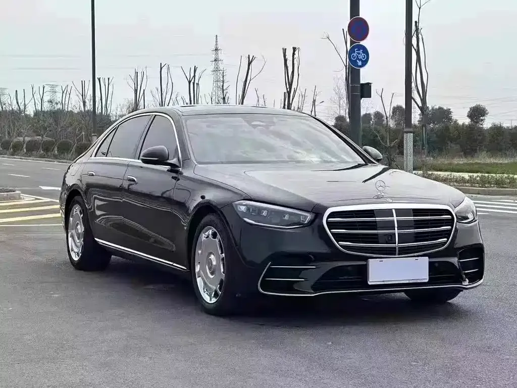 Mercedes-Benz S-Class 2023 из CN, фото 3
