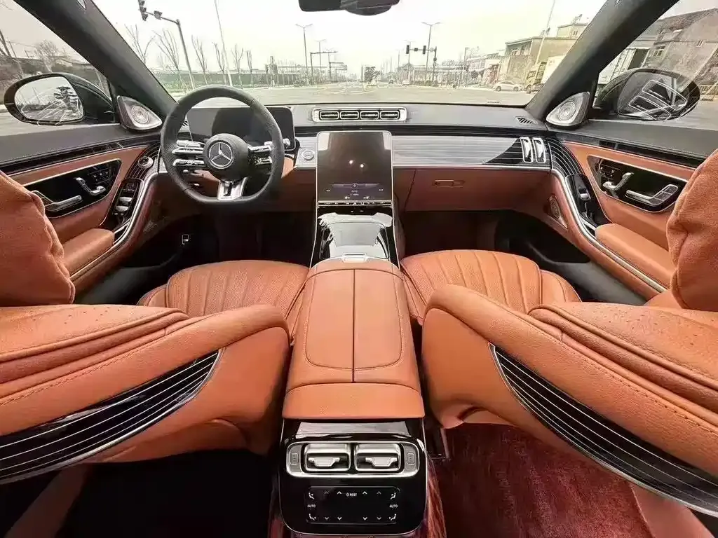 Mercedes-Benz S-Class 2023 из CN, фото 5