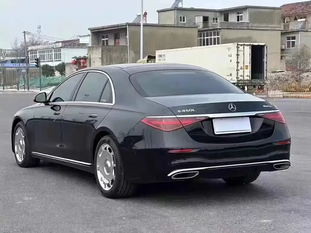 Mercedes-Benz S-Class 2023 из CN, фото 7