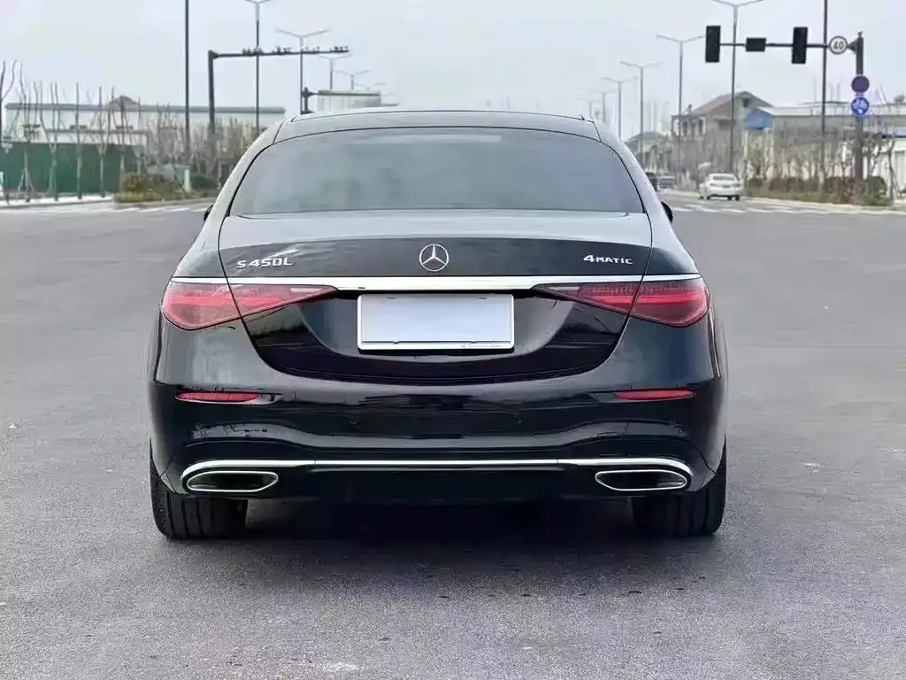 Mercedes-Benz S-Class 2023 из CN, фото 8