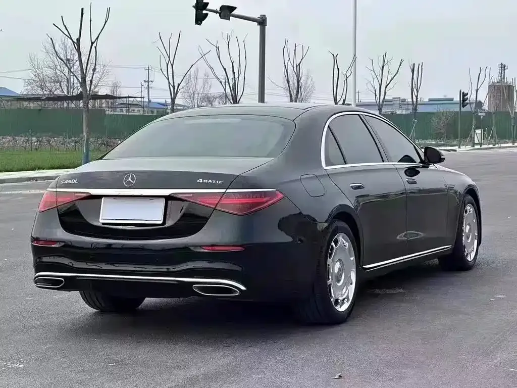 Mercedes-Benz S-Class 2023 из CN, фото 9