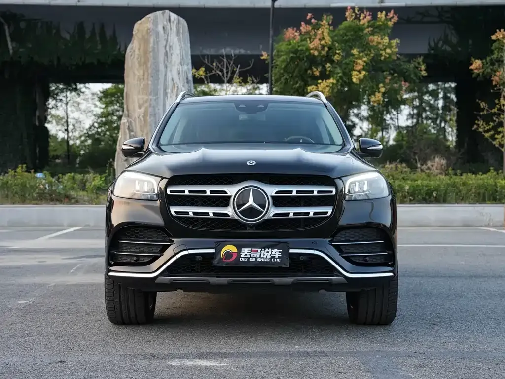 Mercedes-Benz GLS 2023 из CN, фото 2