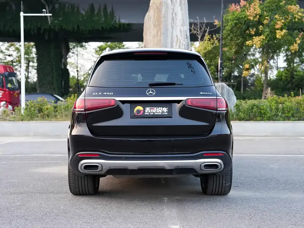 Mercedes-Benz GLS 2023 из CN, фото 6