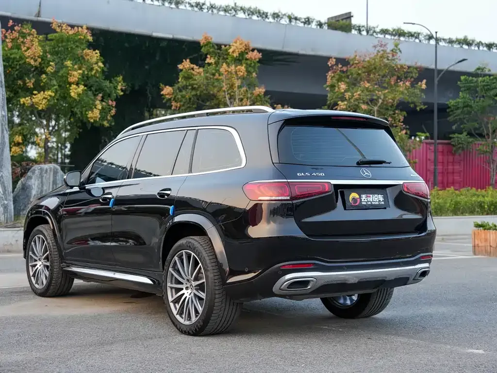 Mercedes-Benz GLS 2023 из CN, фото 8