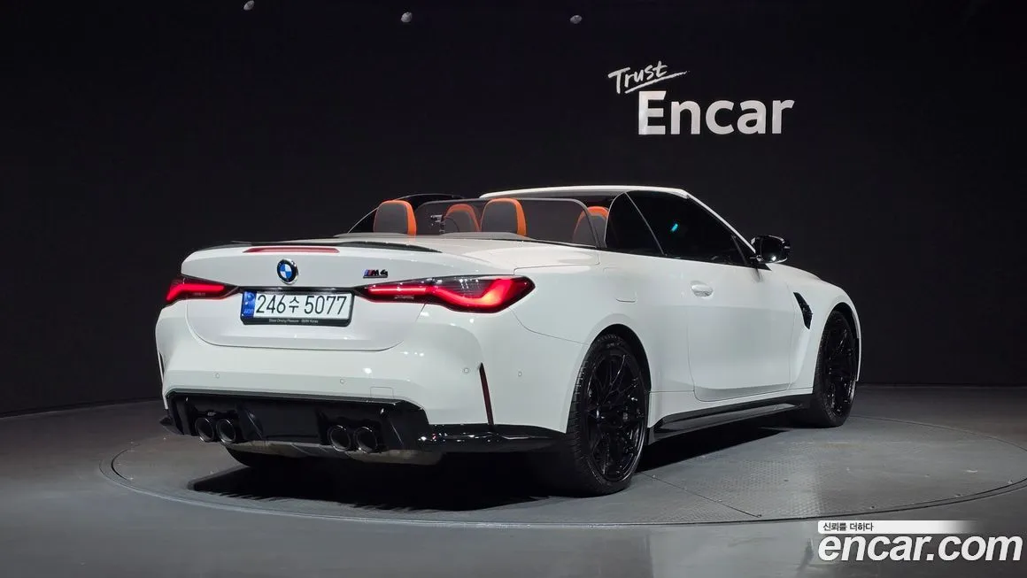 BMW M4 2024 из KR, фото 2