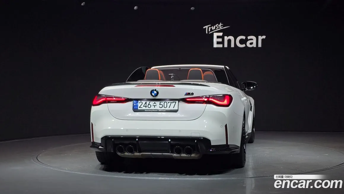 BMW M4 2024 из KR, фото 4