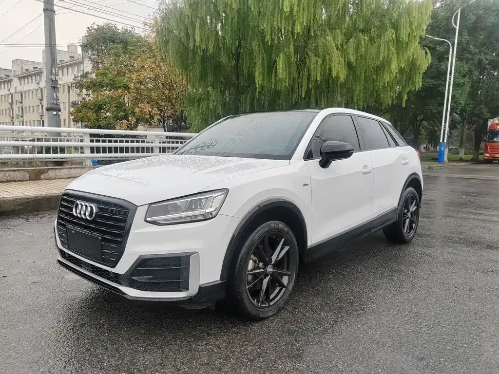 Audi Q2L 2021 из CN, фото 1