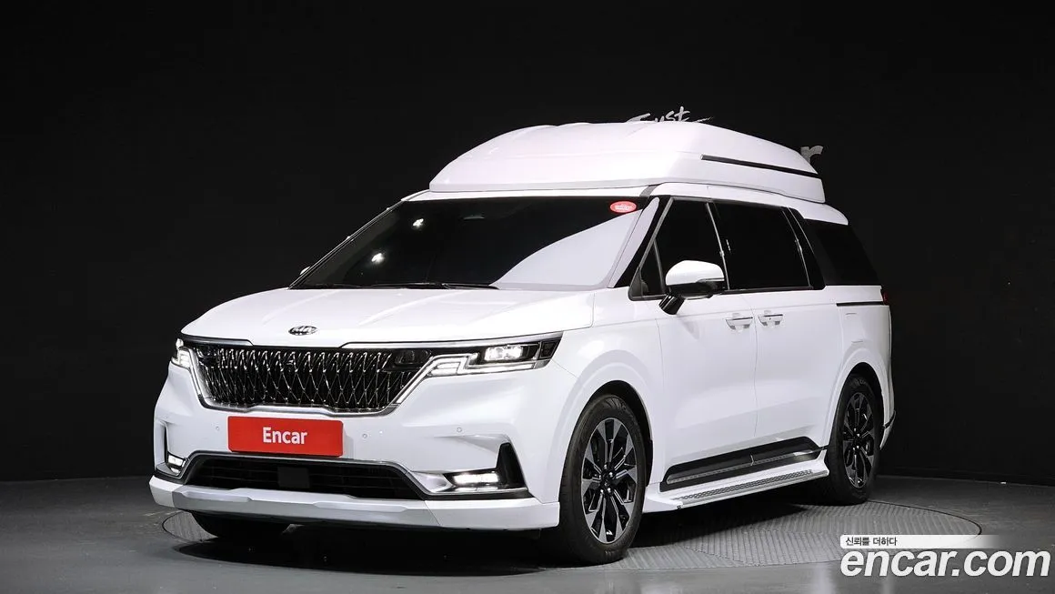 Kia Carnival 2021 из KR, фото 1