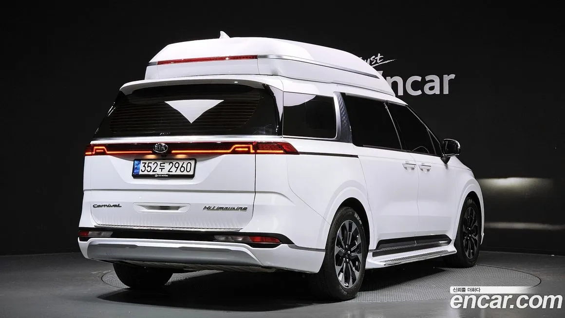 Kia Carnival 2021 из KR, фото 2