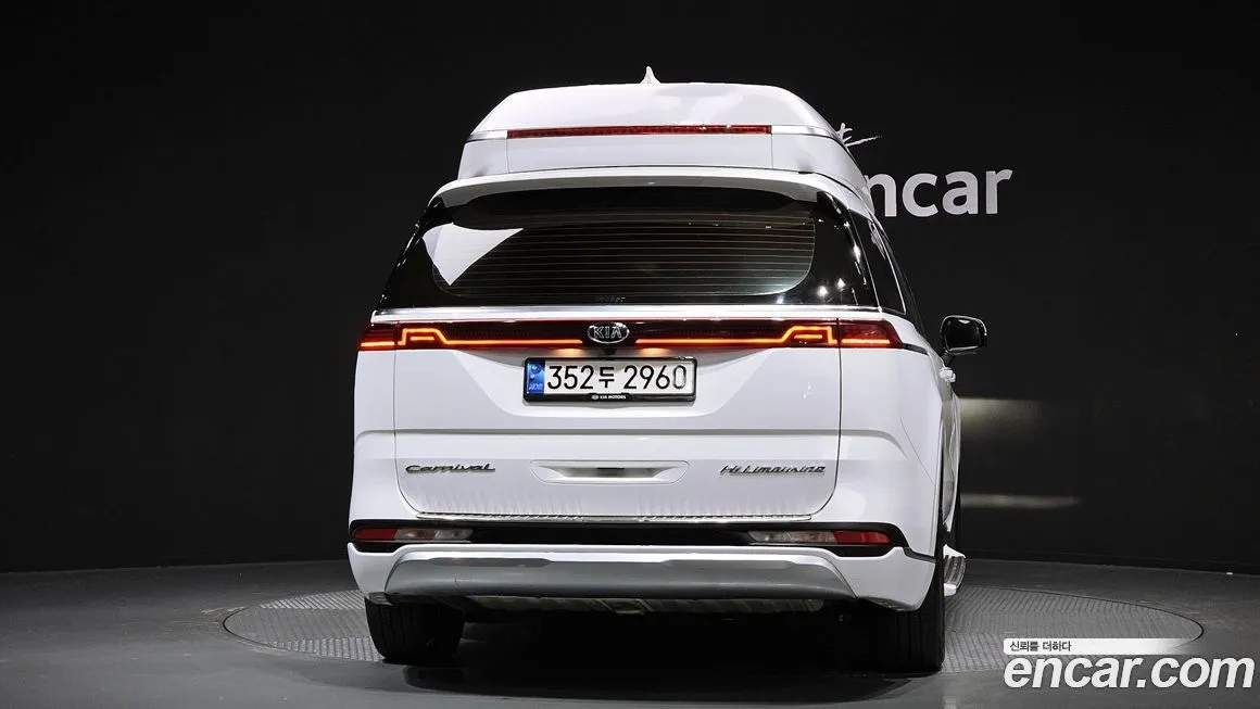 Kia Carnival 2021 из KR, фото 4