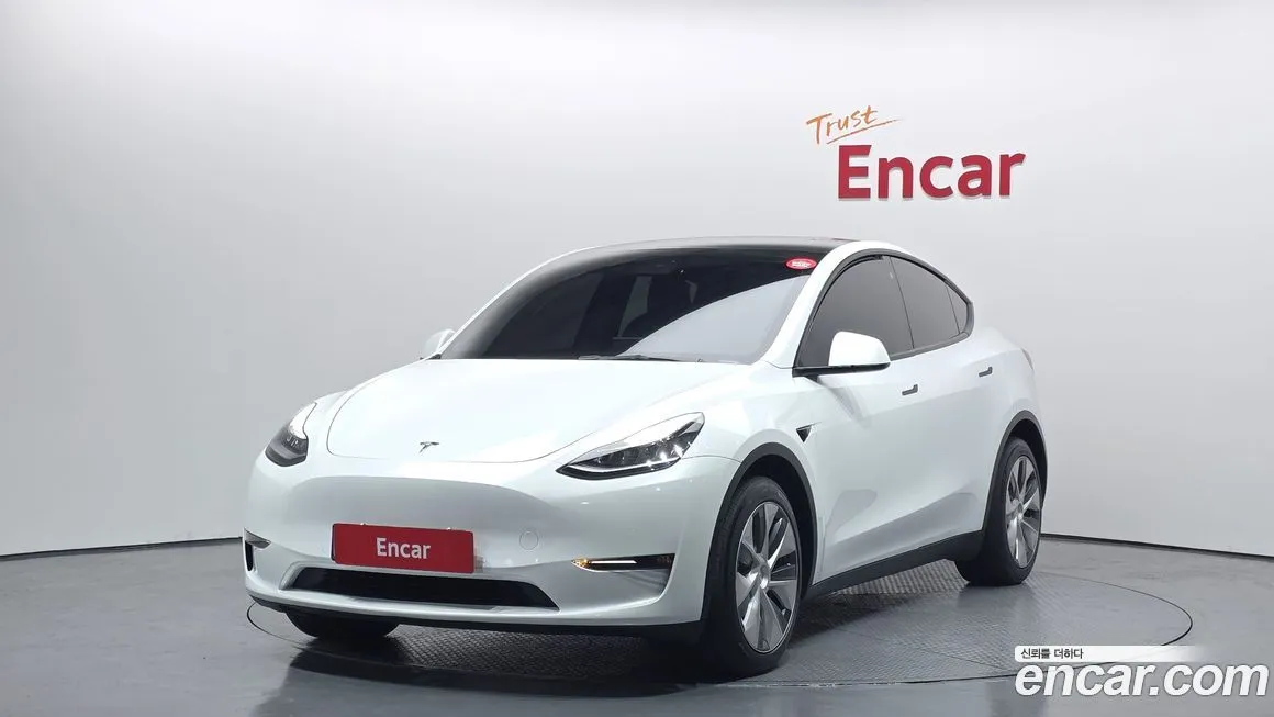 Tesla Model Y 2022 из KR, фото 1