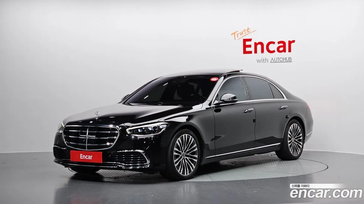 Mercedes-Benz S-Class 2021 из KR, фото 1