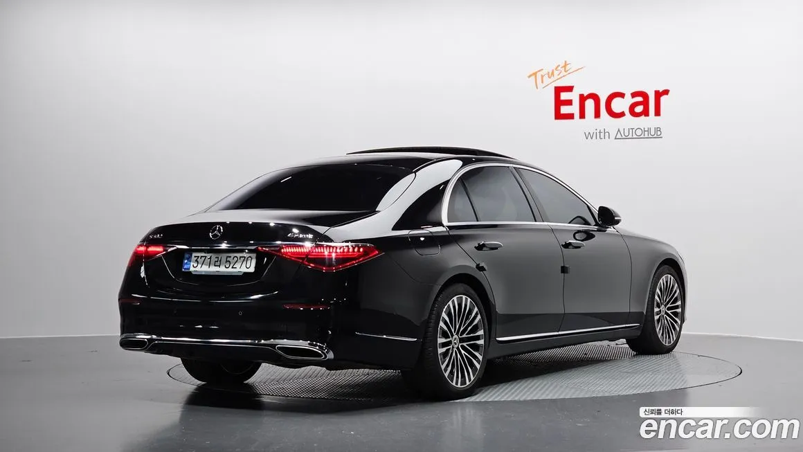 Mercedes-Benz S-Class 2021 из KR, фото 2