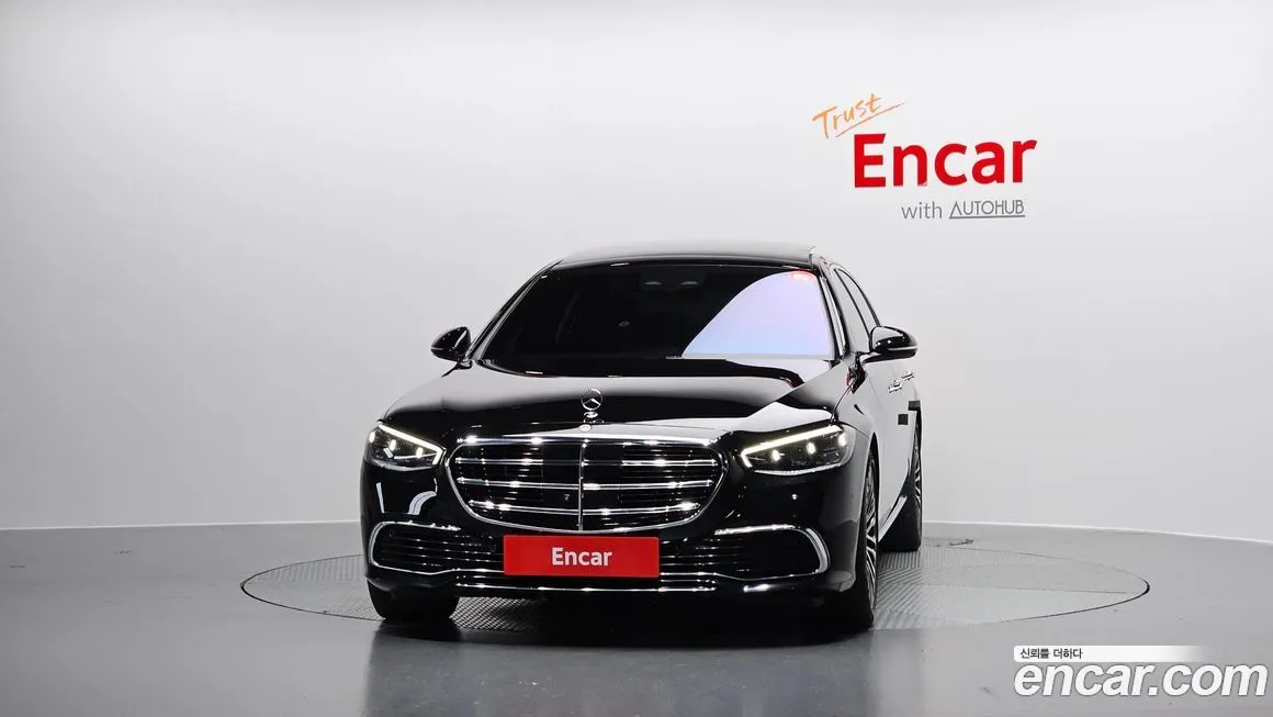 Mercedes-Benz S-Class 2021 из KR, фото 3