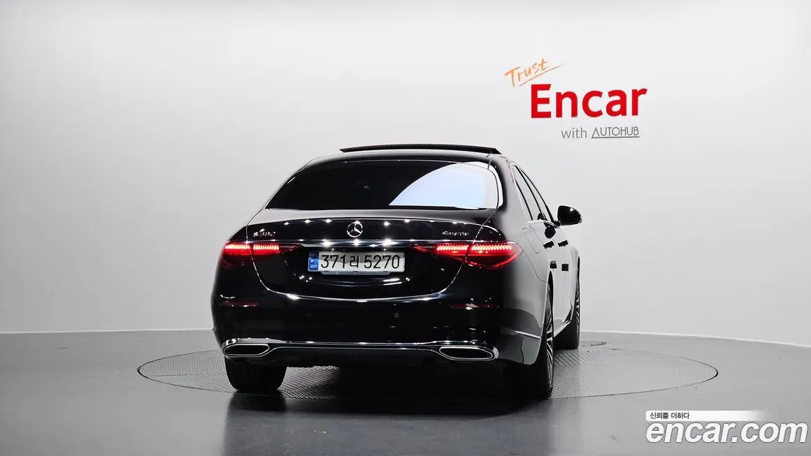 Mercedes-Benz S-Class 2021 из KR, фото 4