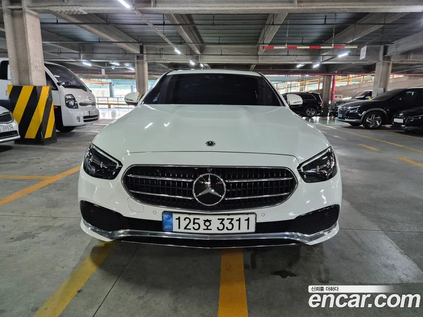 Mercedes-Benz E-Class 2022 из KR, фото 1