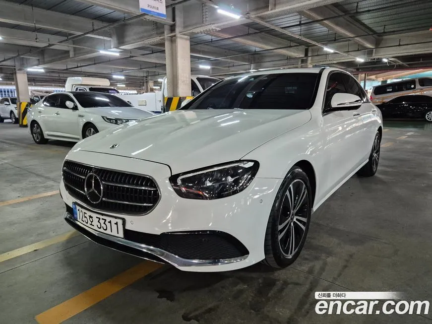 Mercedes-Benz E-Class 2022 из KR, фото 2
