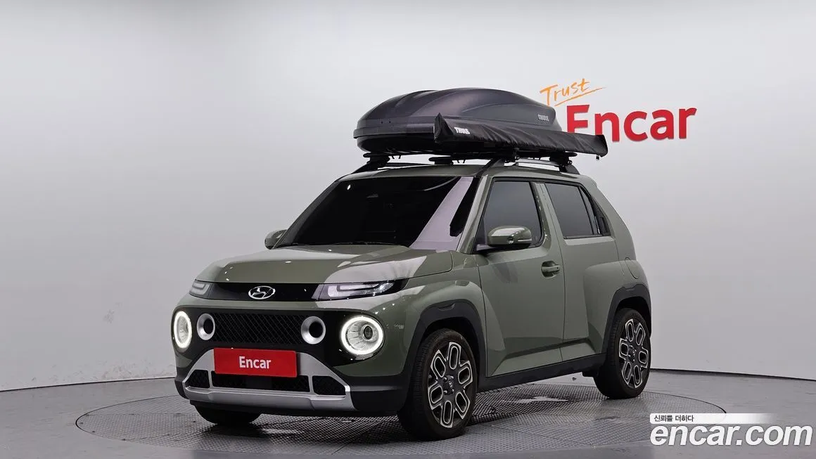 Hyundai Casper 2023 из KR, фото 1
