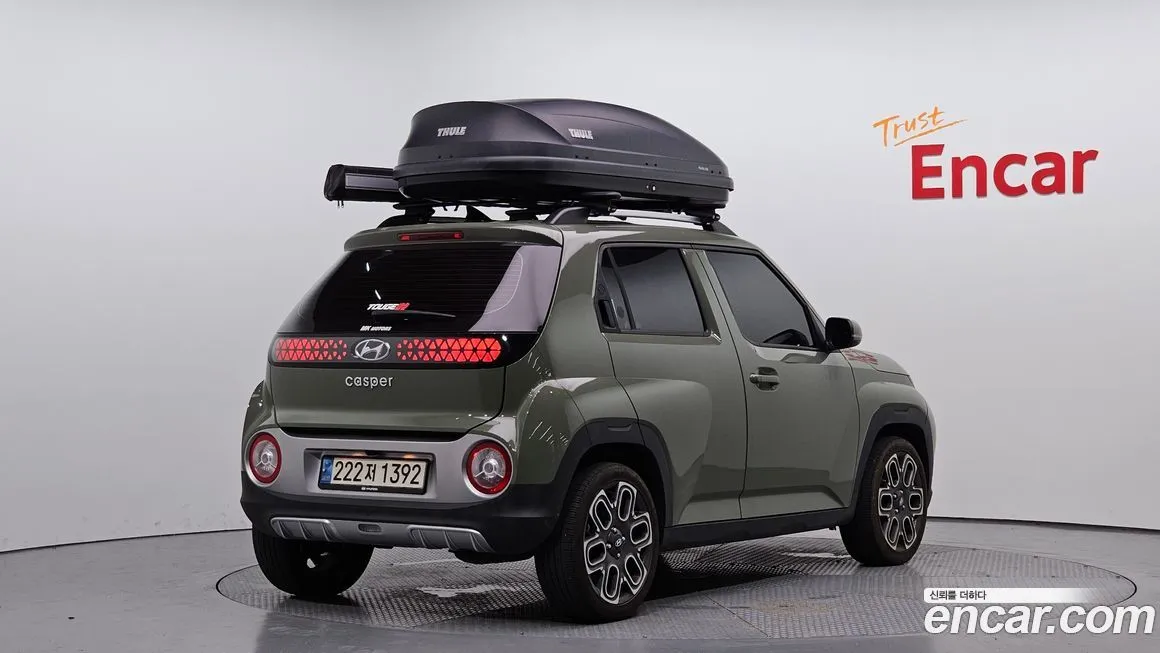 Hyundai Casper 2023 из KR, фото 2