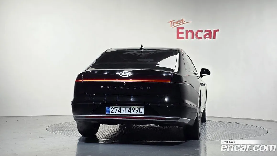 Hyundai Grandeur 2023 из KR, фото 4