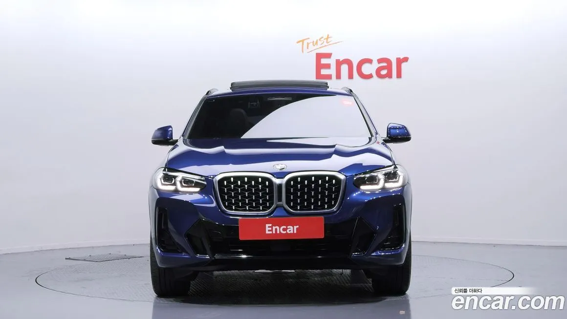 BMW X4 2022 из KR, фото 3