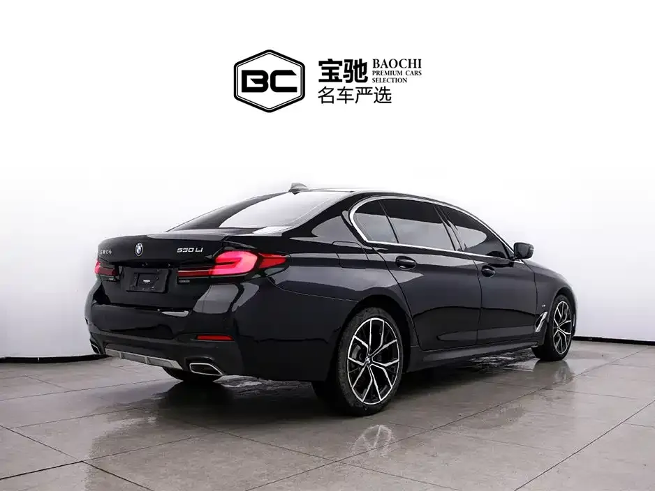 BMW 5 Series 2022 из CN, фото 3