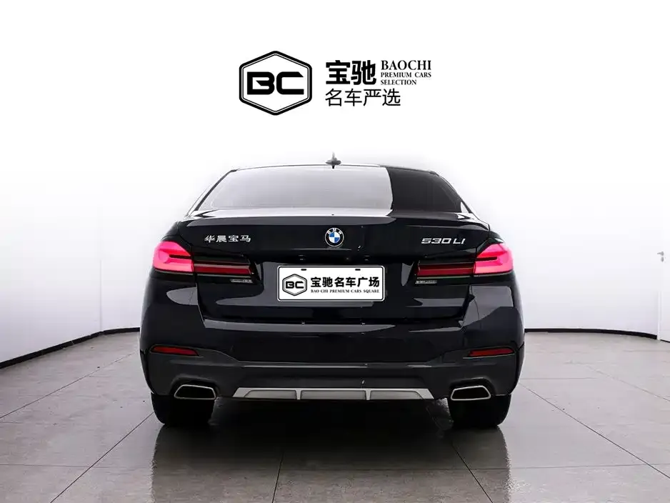 BMW 5 Series 2022 из CN, фото 4
