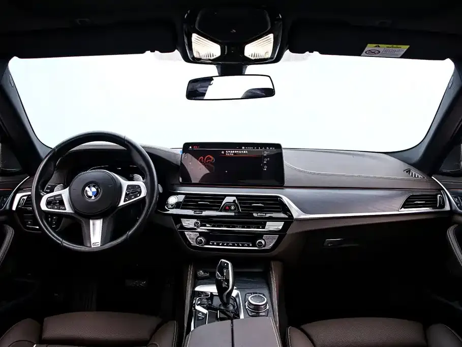 BMW 5 Series 2022 из CN, фото 5