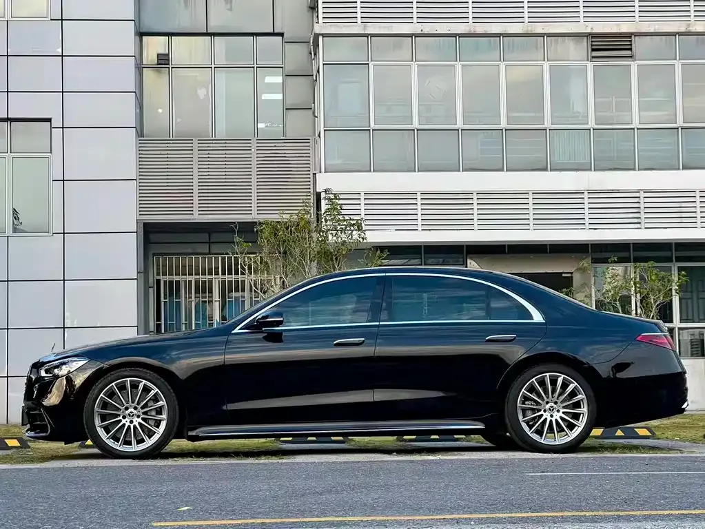 Mercedes-Benz S-Class — фото 4